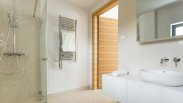 Themenbild: ein barrierefreies Badezimmer Themenbild: ein barrierefreies Badezimmer