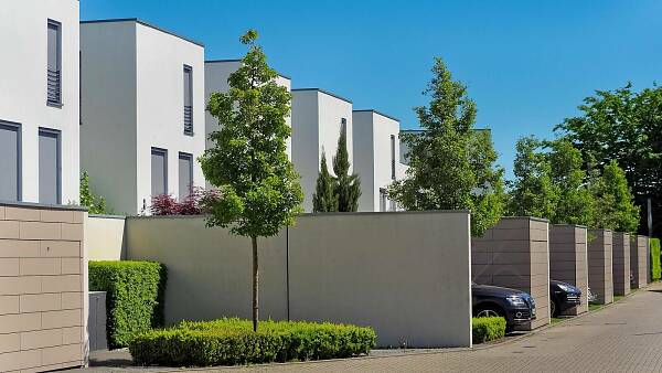 Themenbild: Siedlung mit Neubauten Themenbild: Siedlung mit Neubauten