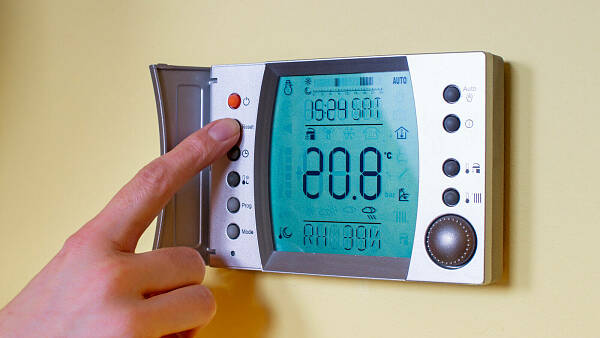 Themenbild: Programmierbares Thermostat