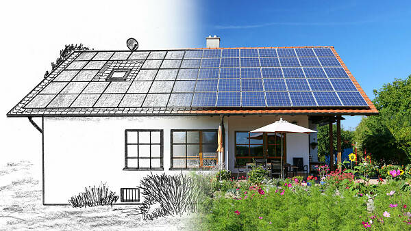 Themenbild: Energieeffizientes Haus