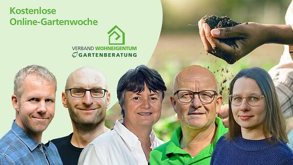 Themenbild: Die Gartenprofis vom Verband Wohneigentum Themenbild: Die Gartenprofis vom Verband Wohneigentum
