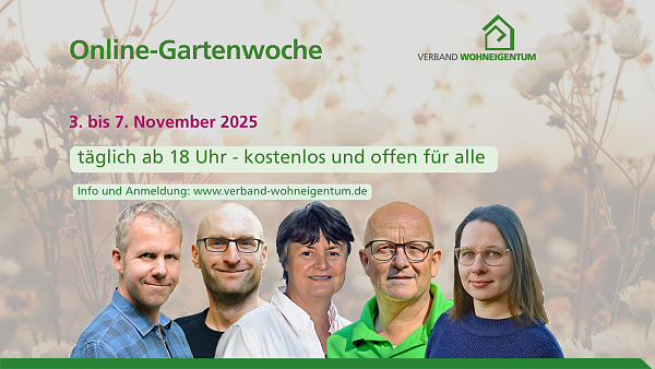 Themenbild: Unsere Referent*innen der Gartenberatung