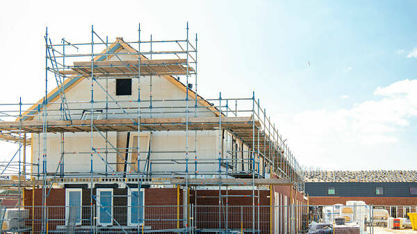 Themenbild: Baustelle Hausbau Themenbild: Baustelle Hausbau