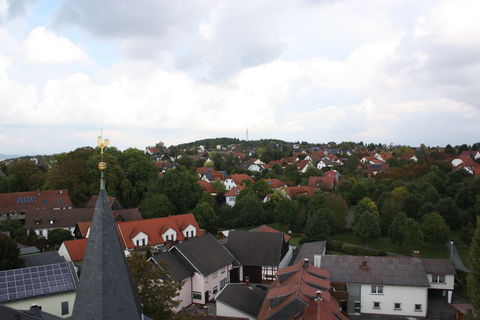 Scheuerfeld von oben