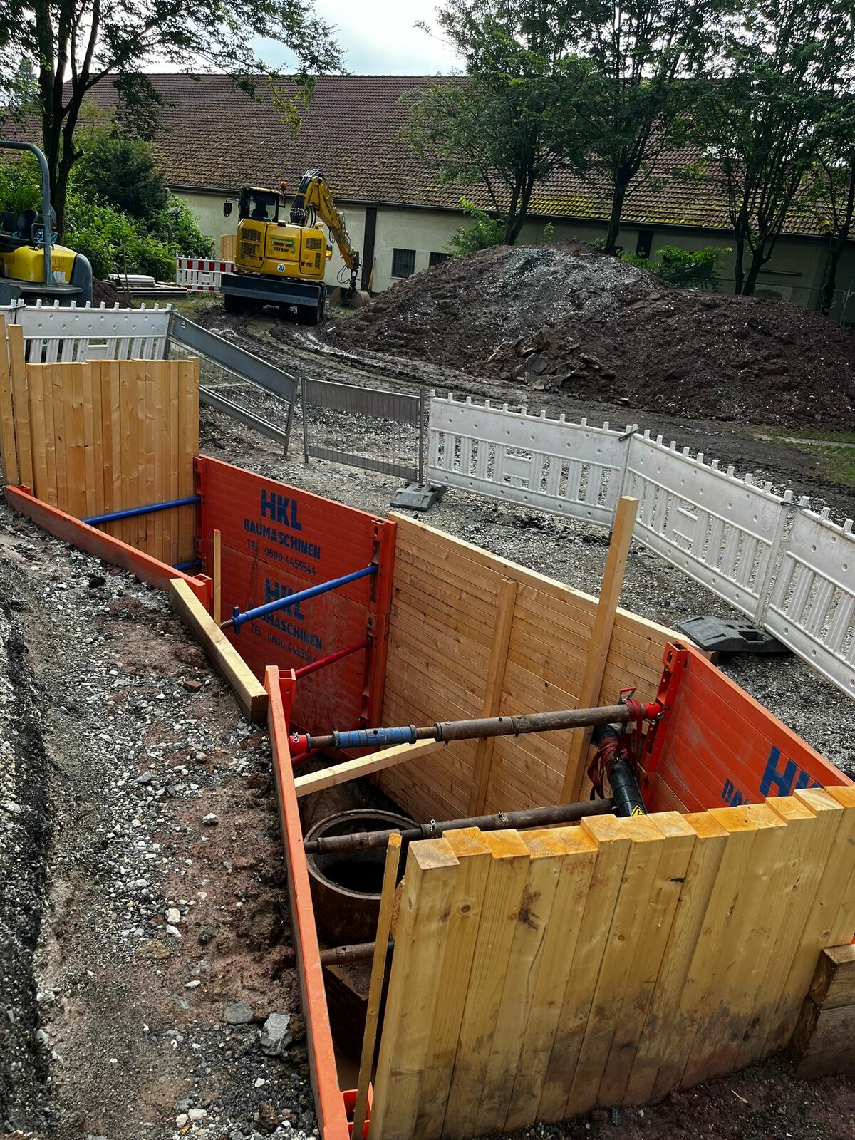 Kanal Bau