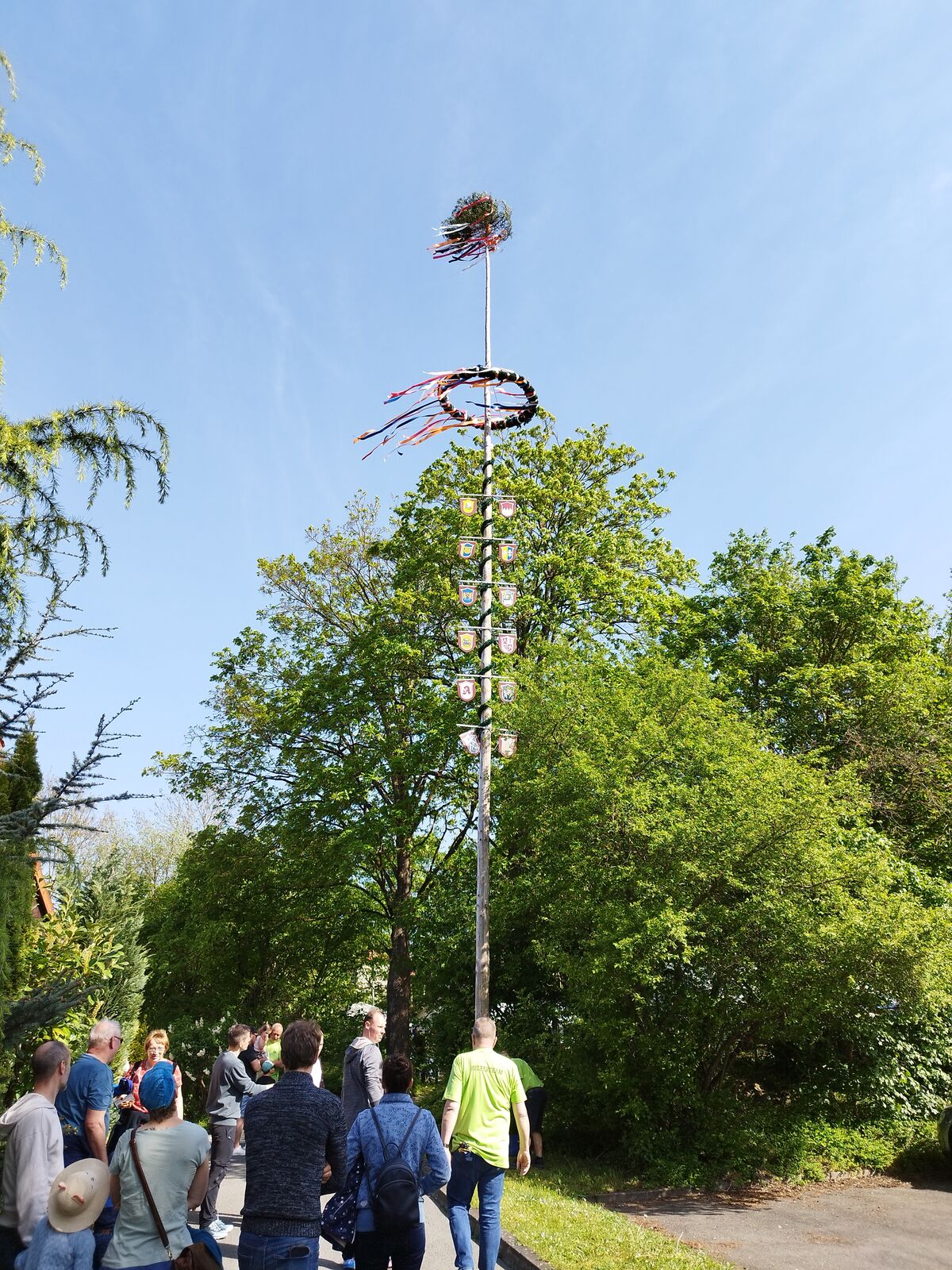 Maibaumfest 2024 2