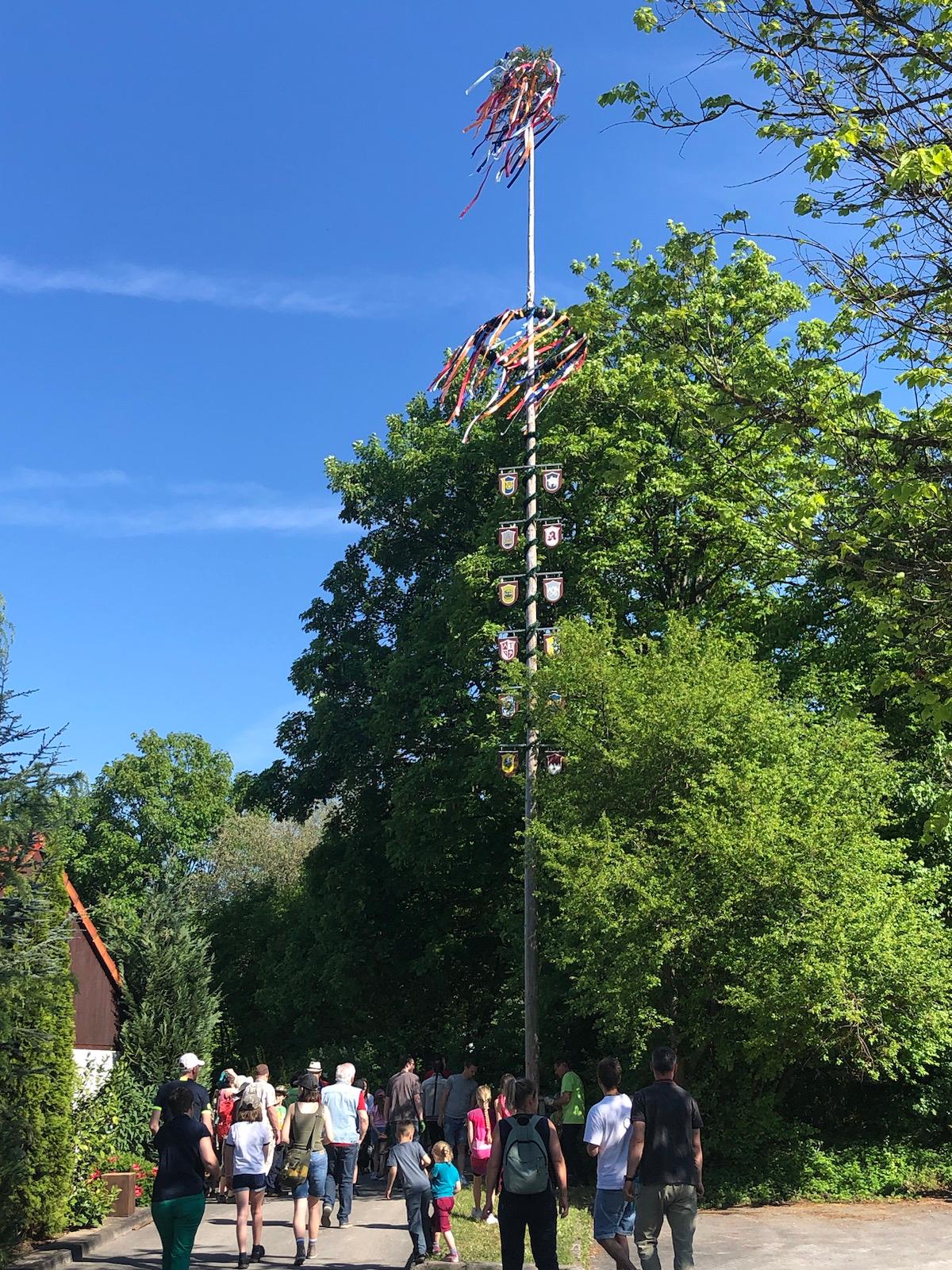 Maibaumfest 2025 2