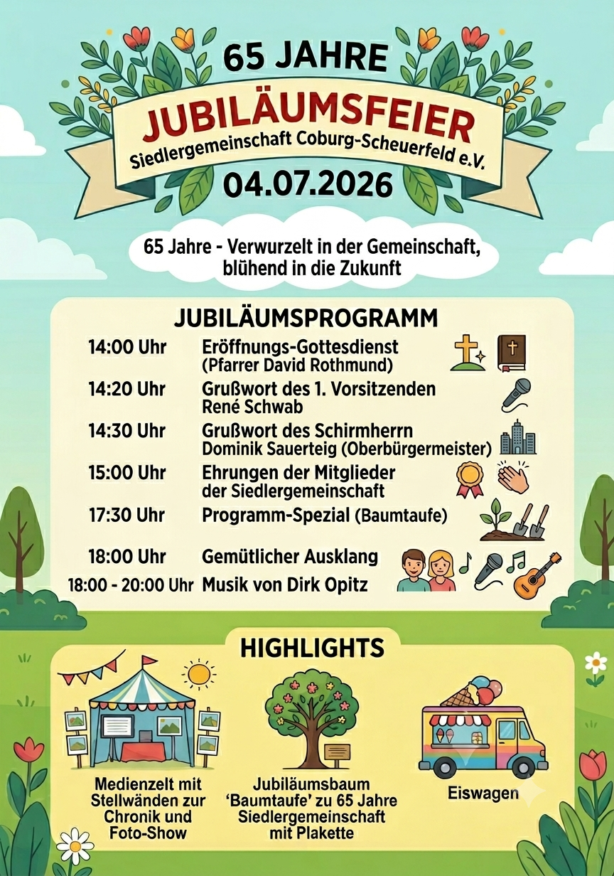 Festprogramm