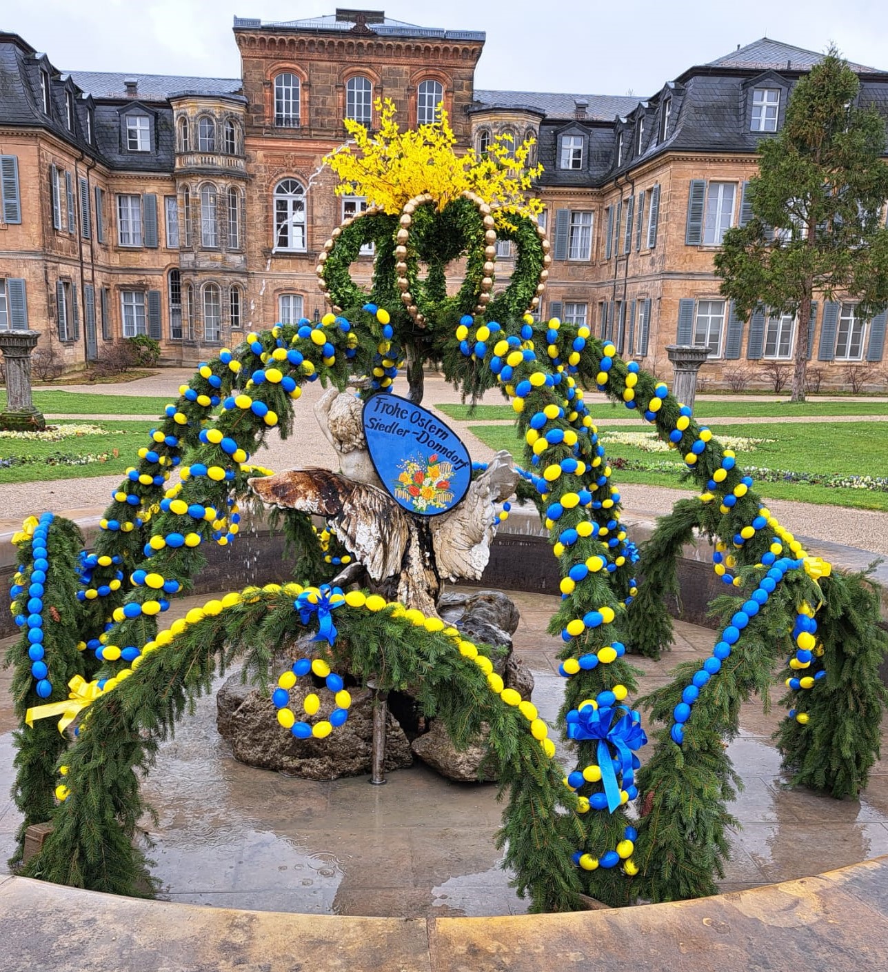 Osterbrunnen Donndorfer Siedler 2023