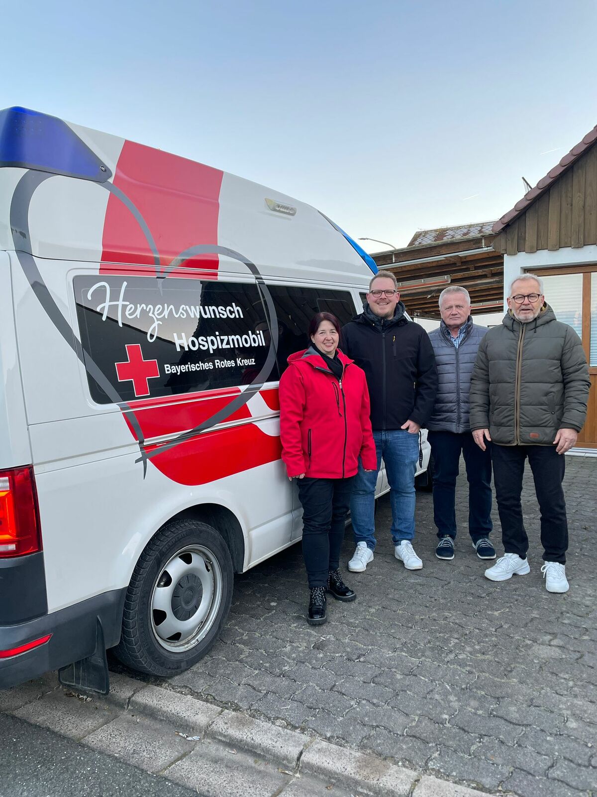Spende aus Erlös Winterdorf 2024