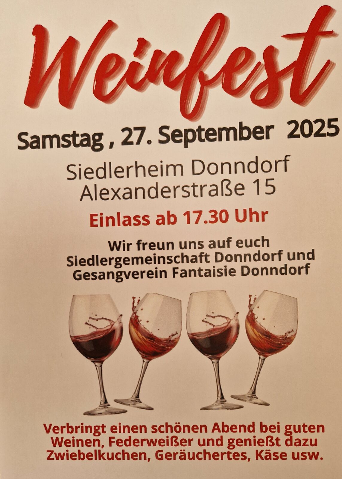 Weinfest 2025