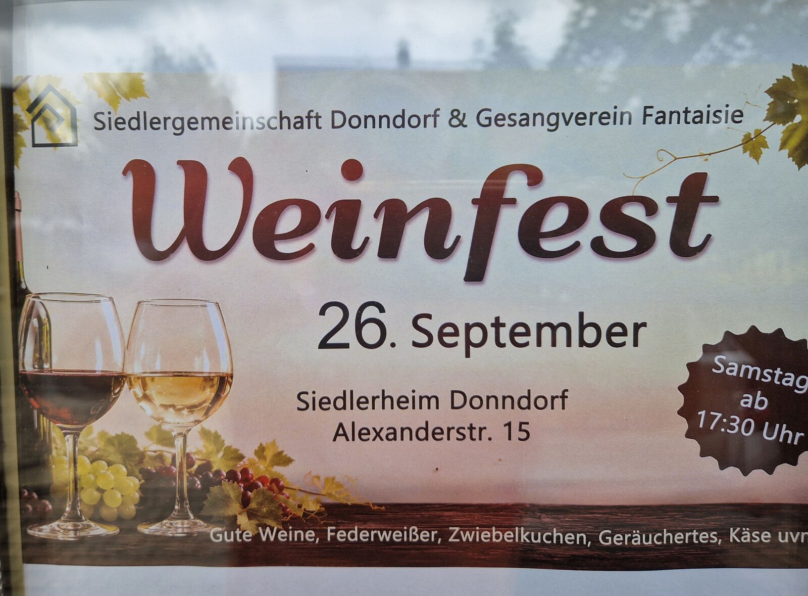 Siedler-Weinfest 2026