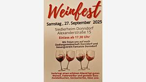 Weinfest 2025
