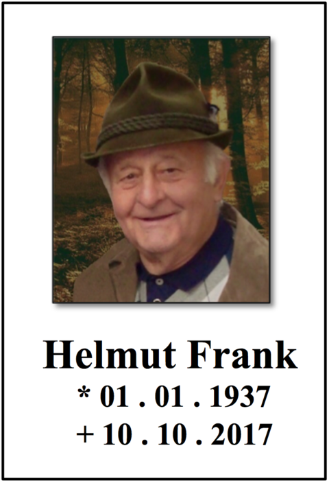 Frank Helmut