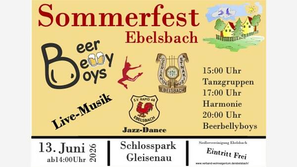 Themenbild: Sommerfest 2026