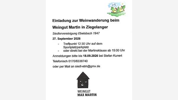 Themenbild: Weinwanderung