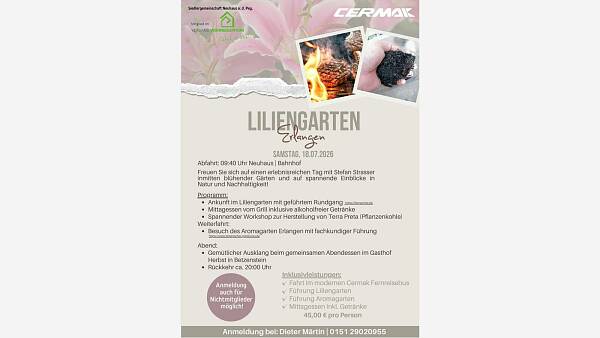 Themenbild: Lilien