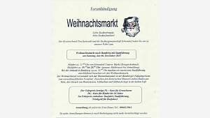 Weihnachtsmarkt 2025