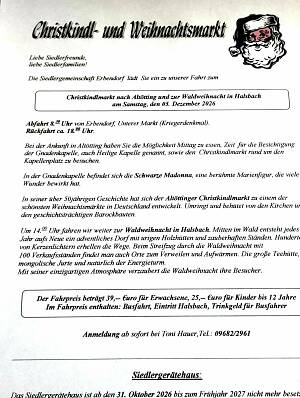 Christkindlmarkt