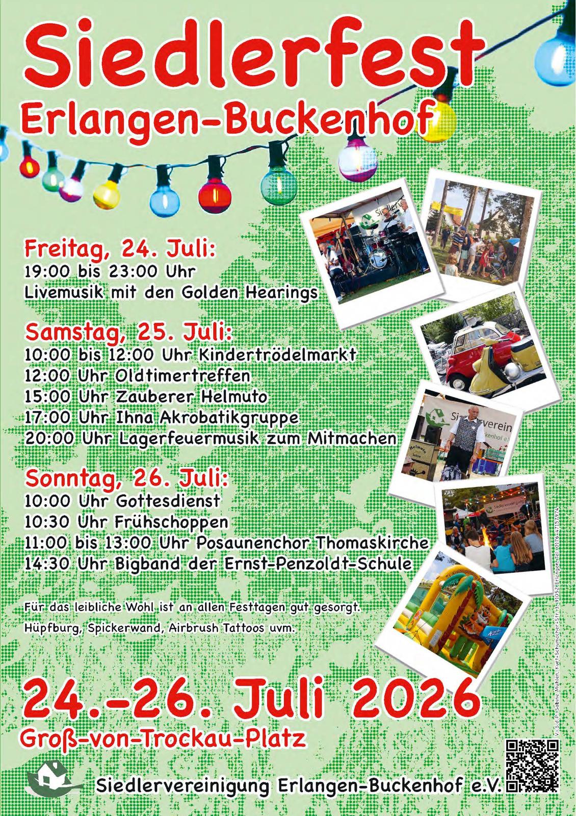 Siedlerfest 2026