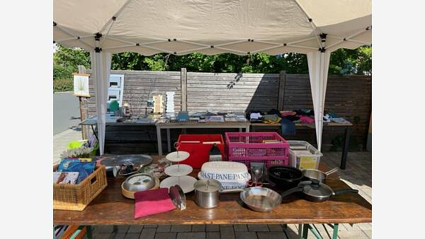 Themenbild: Flohmarkt