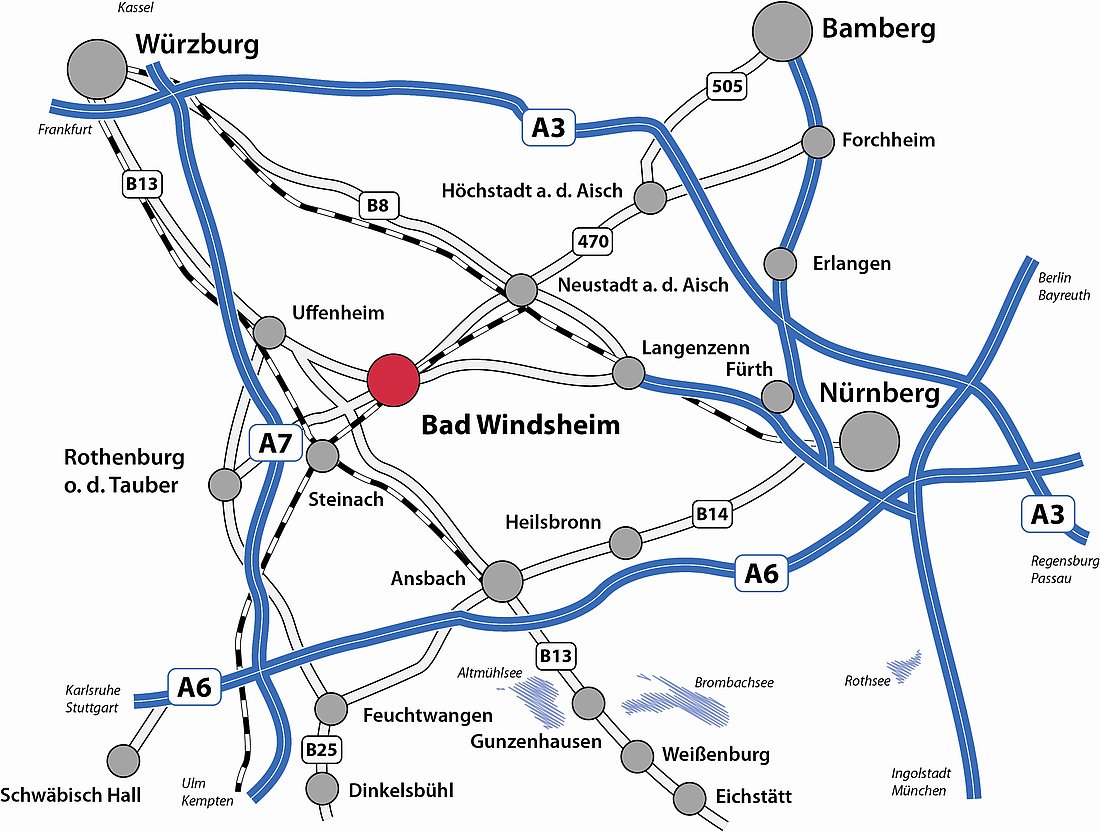 Anfahrt