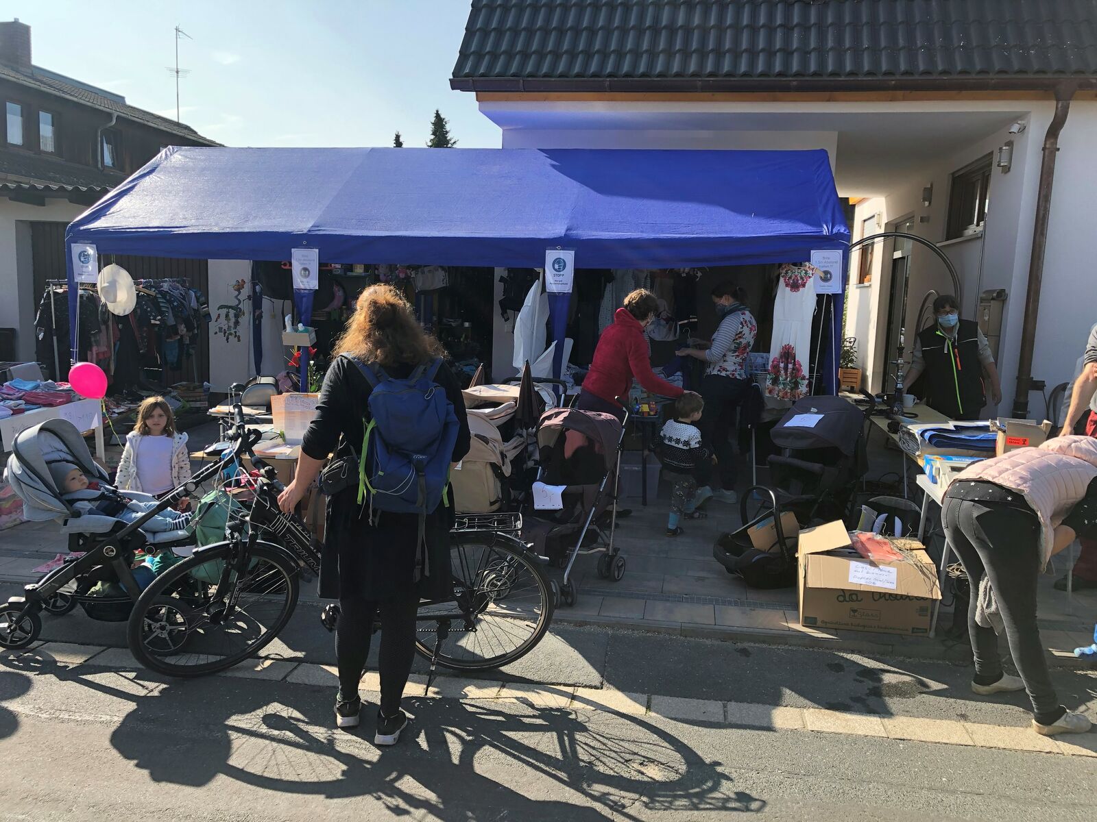 Garagenflohmarkt Verband Wohneigentum e. V.
