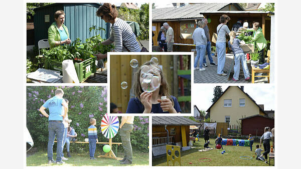 Themenbild: Gartenbörse Themenbild: Gartenbörse