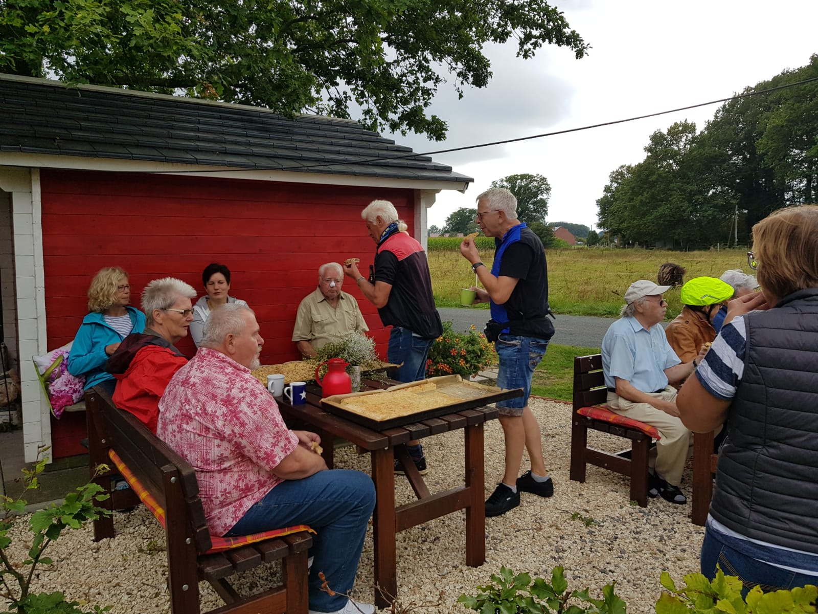 Kaffee und Kuchen