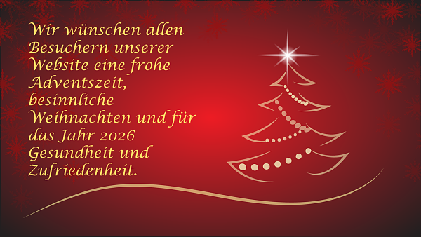 Themenbild: Christmas Webside 2025