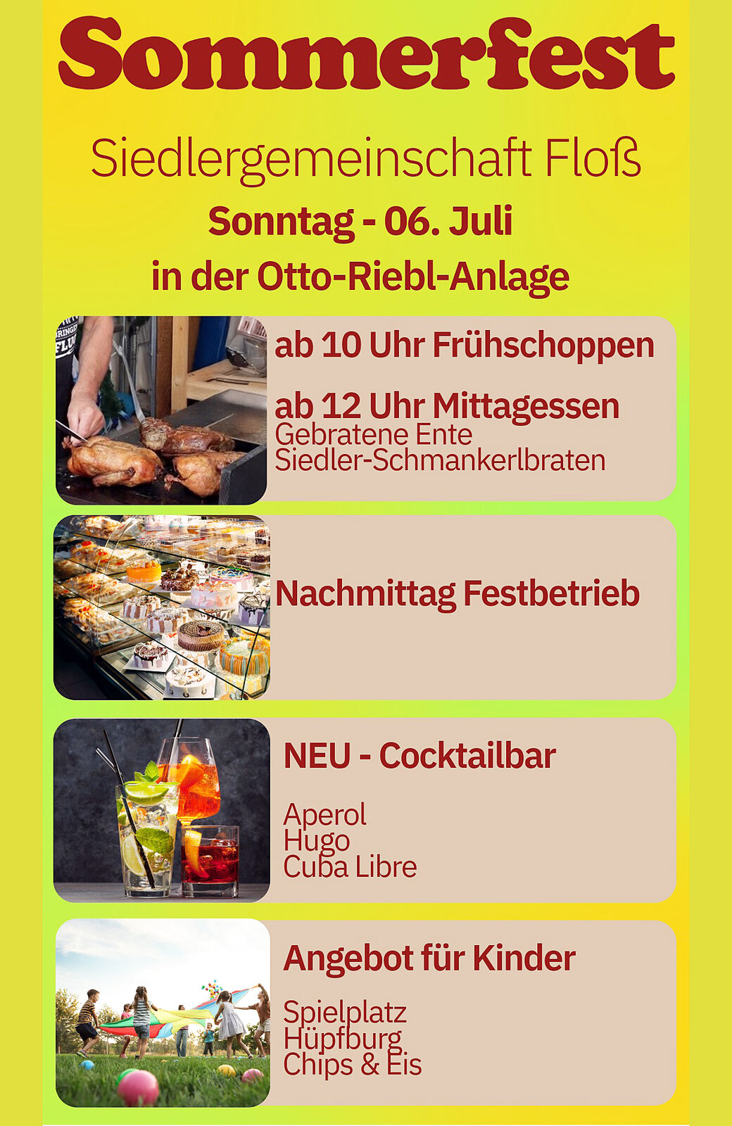 Siedlerfest 2025