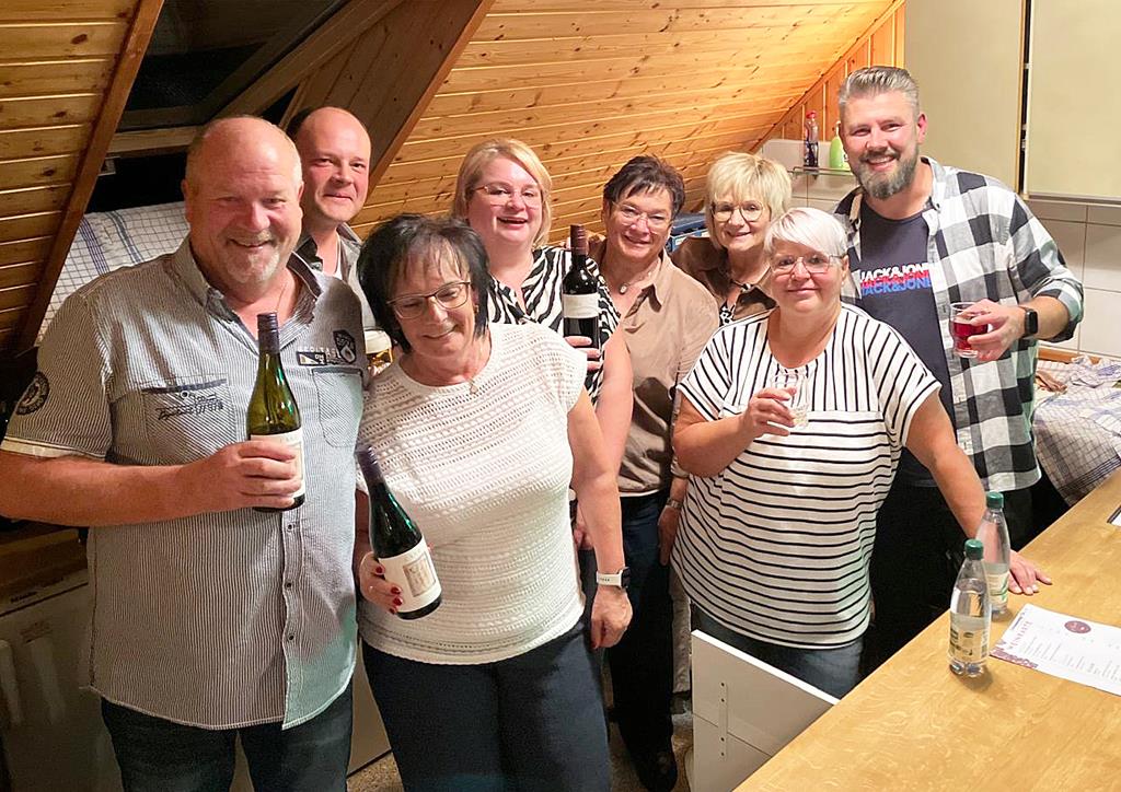 Orga-Team Weinfest 2025