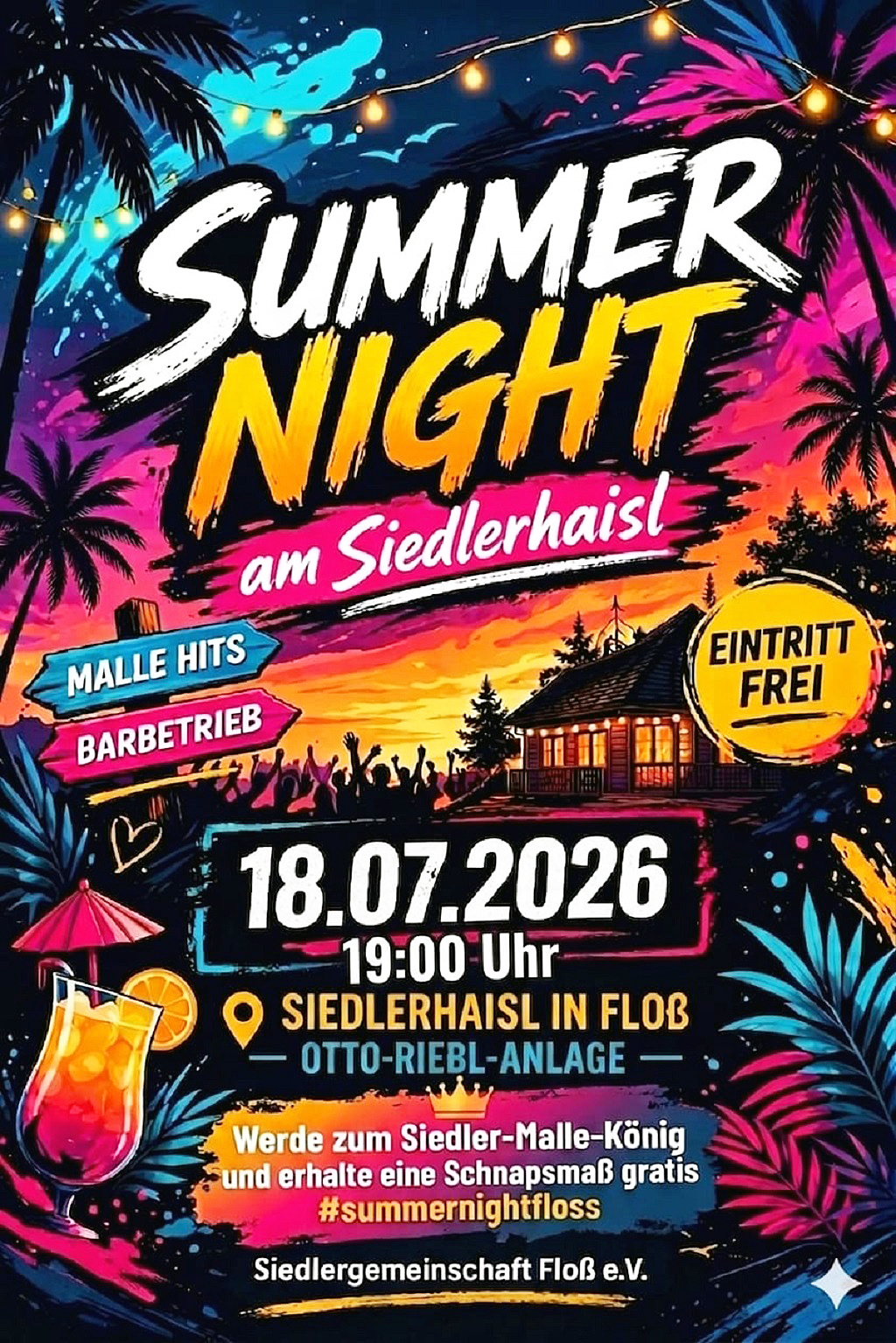Sommer-Party Juli 2026