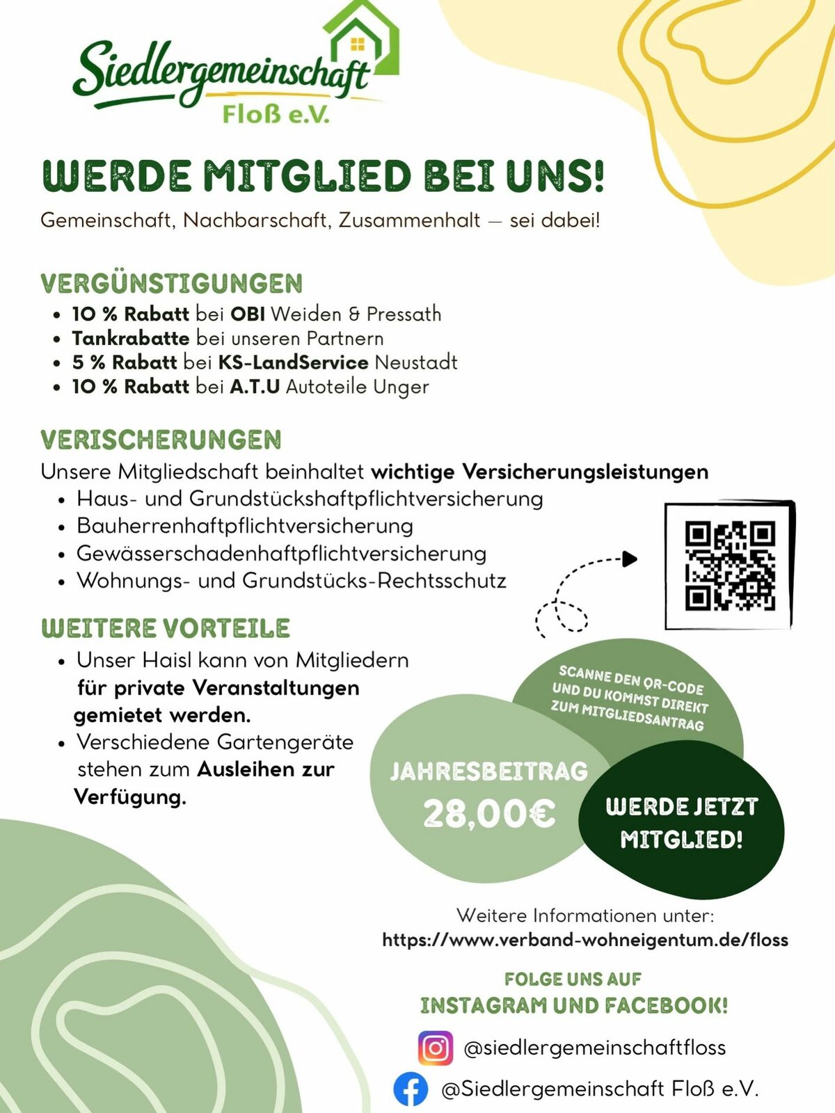 Vergünstigungen 2026