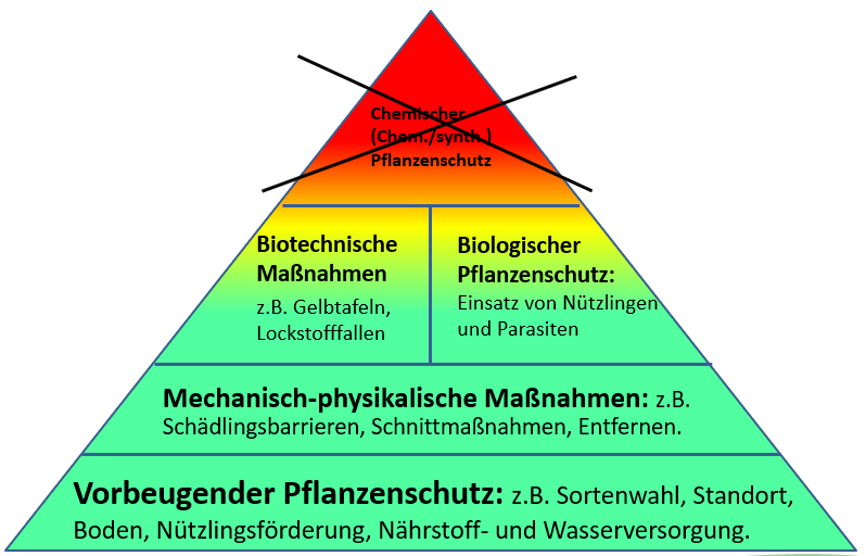 Pflanzenschutzpyramide