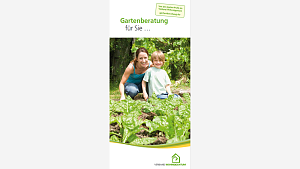 Broschüre Gartenberatung