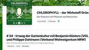 Screenshot des Podcasts Chlorophyll