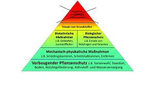 Pflanzenschutzpyramide