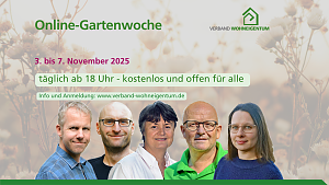 Die Referenten und Referentinnen der Gartenberatung