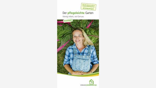 Themenbild: Cover Folder Der pflegeleichte Garten