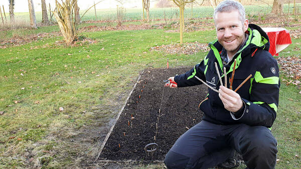 Themenbild: Gartenberater Philippe Dahlmann