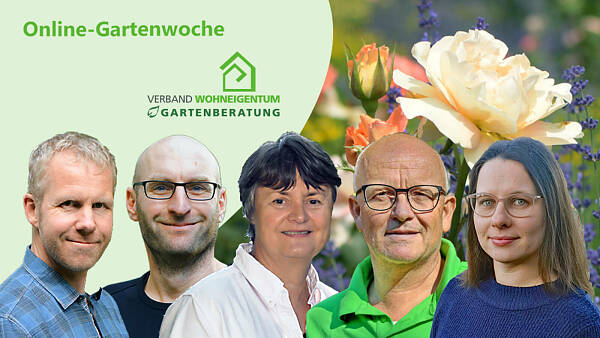 Themenbild: Die Gartenberater und Gartenberaterinnen Themenbild: Die Gartenberater und Gartenberaterinnen