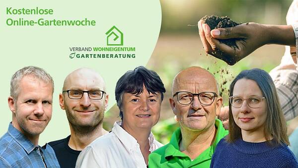 Themenbild: Das Team der Gartenberatung Themenbild: Das Team der Gartenberatung