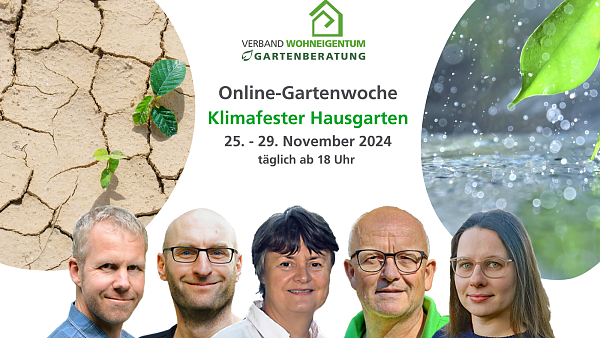 Themenbild: Sharepic der Online-Gartenwoche