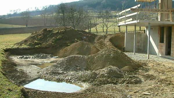 Themenbild: Baustelle Bodenverdichtung