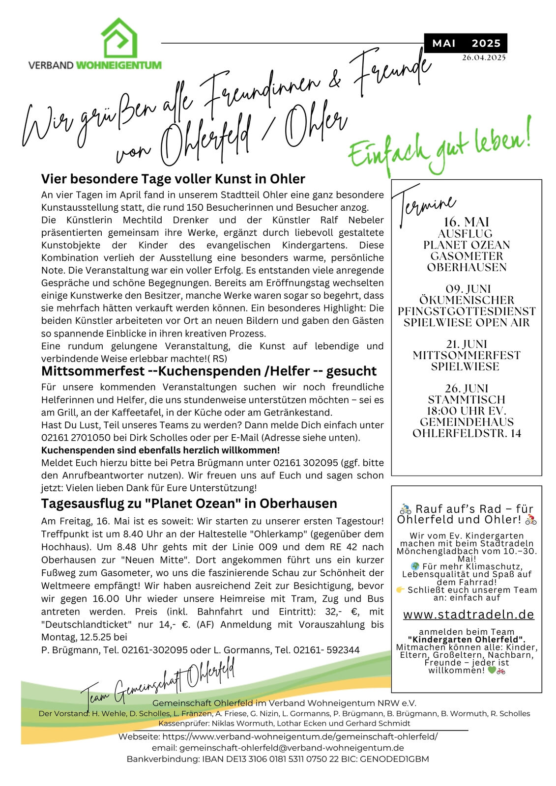 Newsletter
