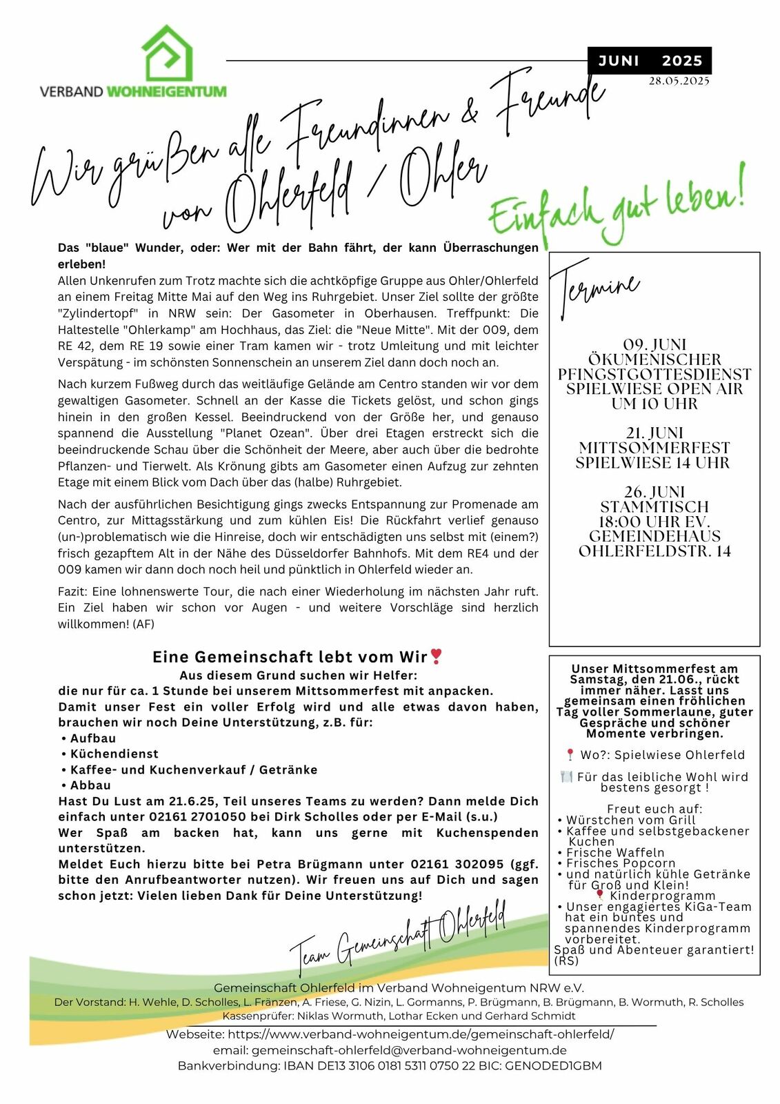 Newsletter