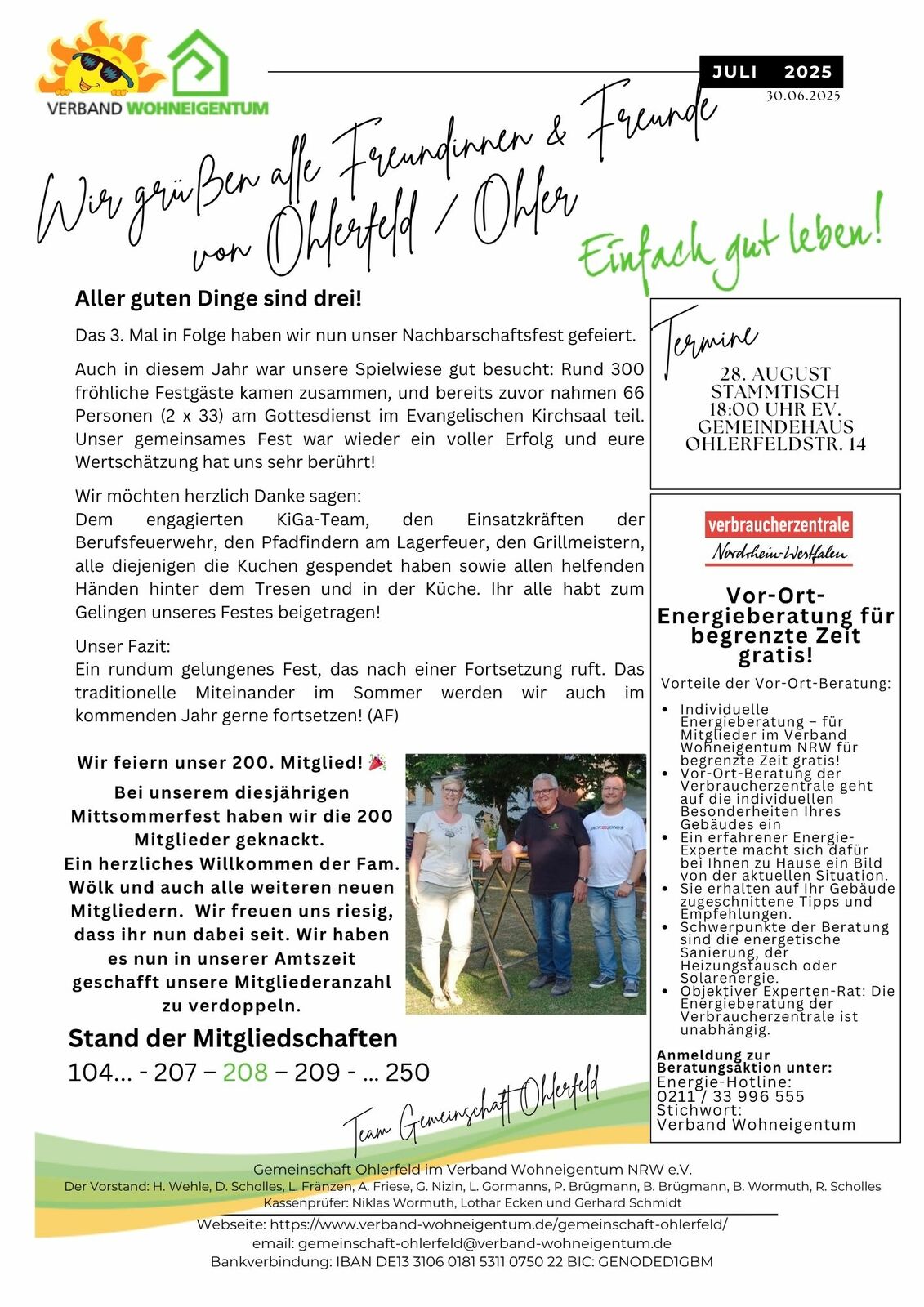 Newsletter