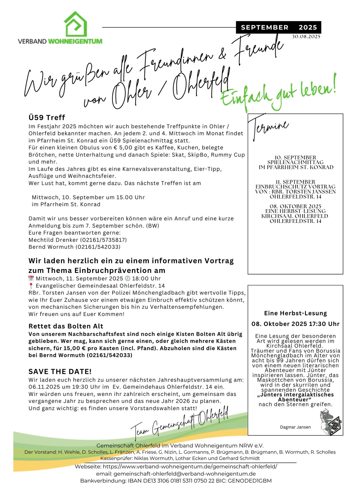 Newsletter
