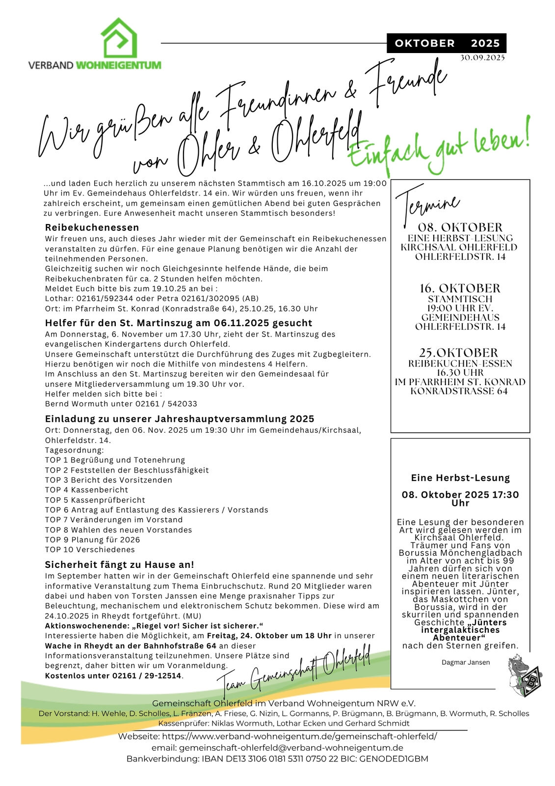 Newsletter